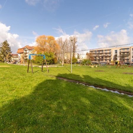 Apartament Niebieski Kolobrzeg Ngoại thất bức ảnh