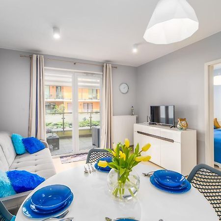 Apartament Niebieski Kolobrzeg Ngoại thất bức ảnh