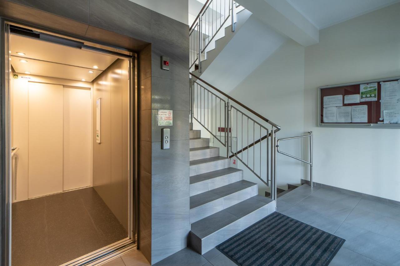 Apartament Niebieski Kolobrzeg Ngoại thất bức ảnh