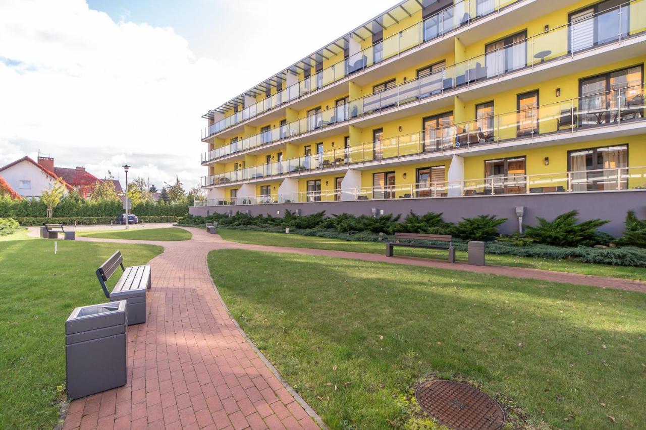 Apartament Niebieski Kolobrzeg Ngoại thất bức ảnh