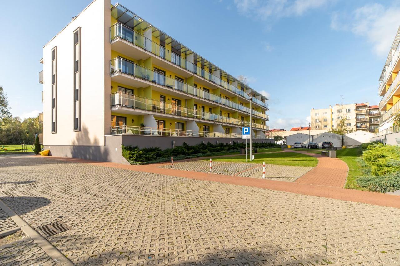 Apartament Niebieski Kolobrzeg Ngoại thất bức ảnh