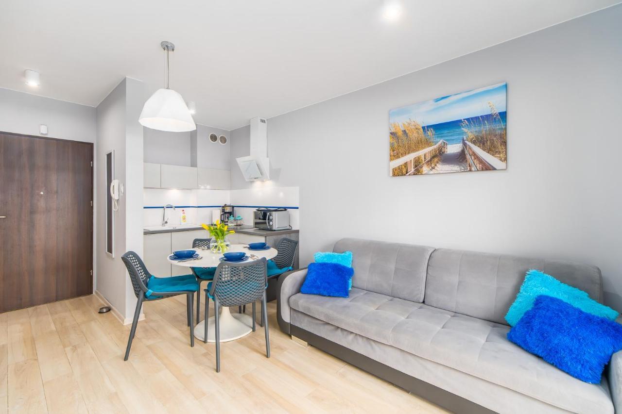 Apartament Niebieski Kolobrzeg Ngoại thất bức ảnh