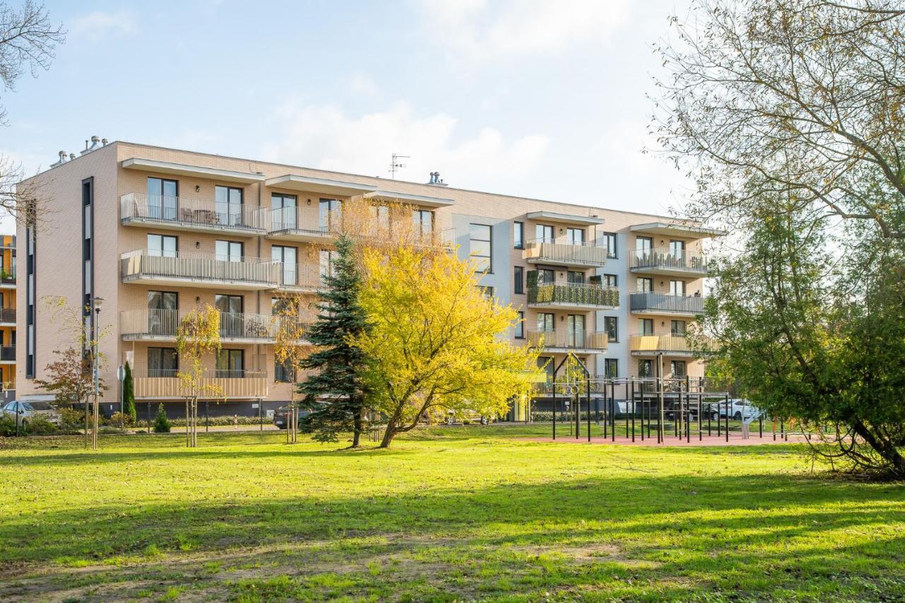 Apartament Niebieski Kolobrzeg Ngoại thất bức ảnh
