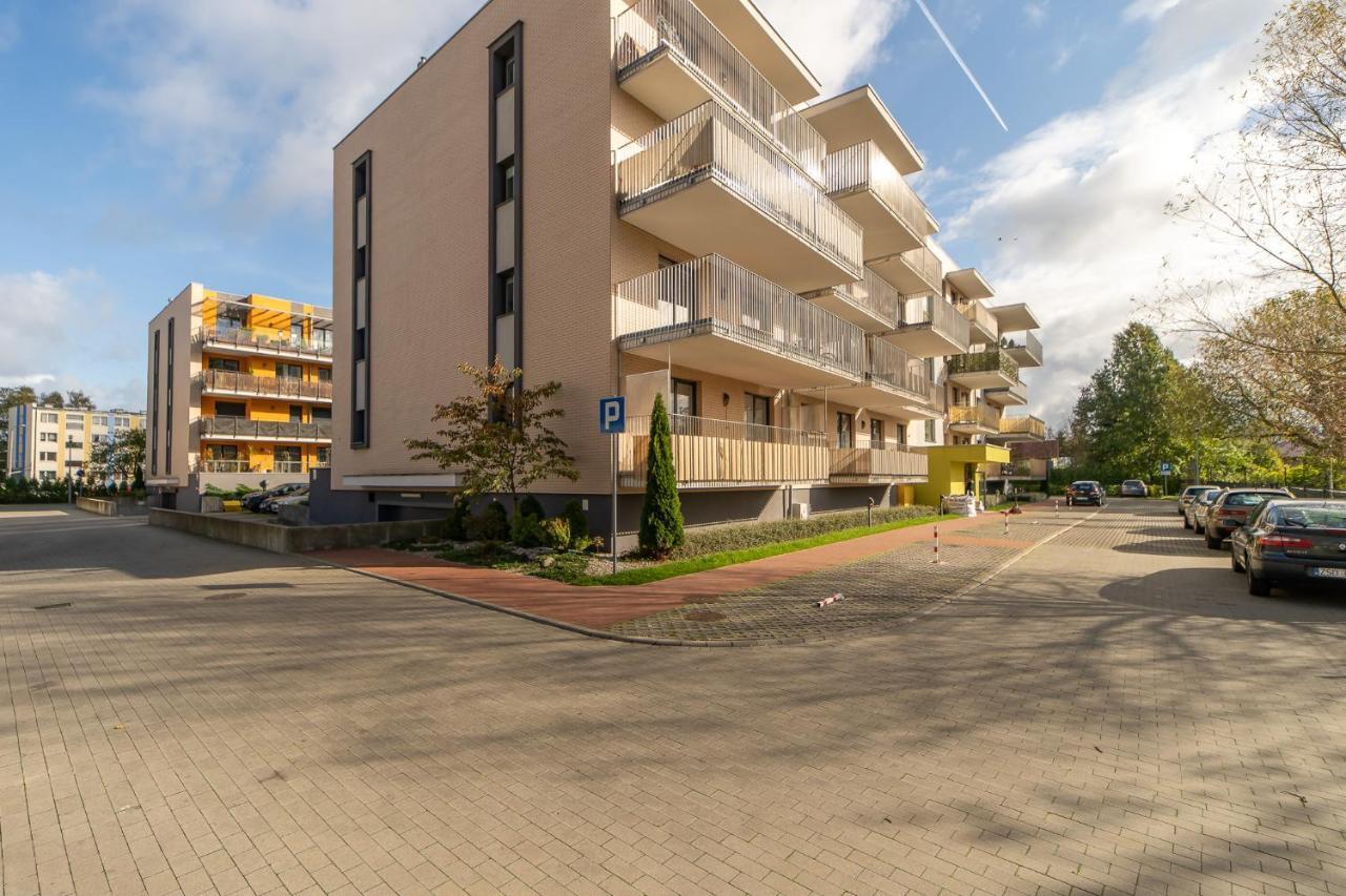 Apartament Niebieski Kolobrzeg Ngoại thất bức ảnh