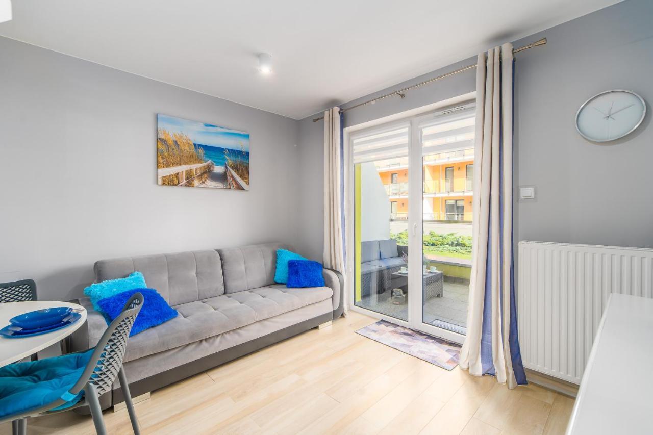 Apartament Niebieski Kolobrzeg Ngoại thất bức ảnh