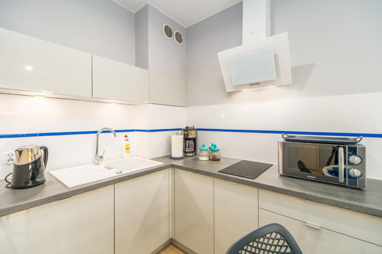 Apartament Niebieski Kolobrzeg Ngoại thất bức ảnh