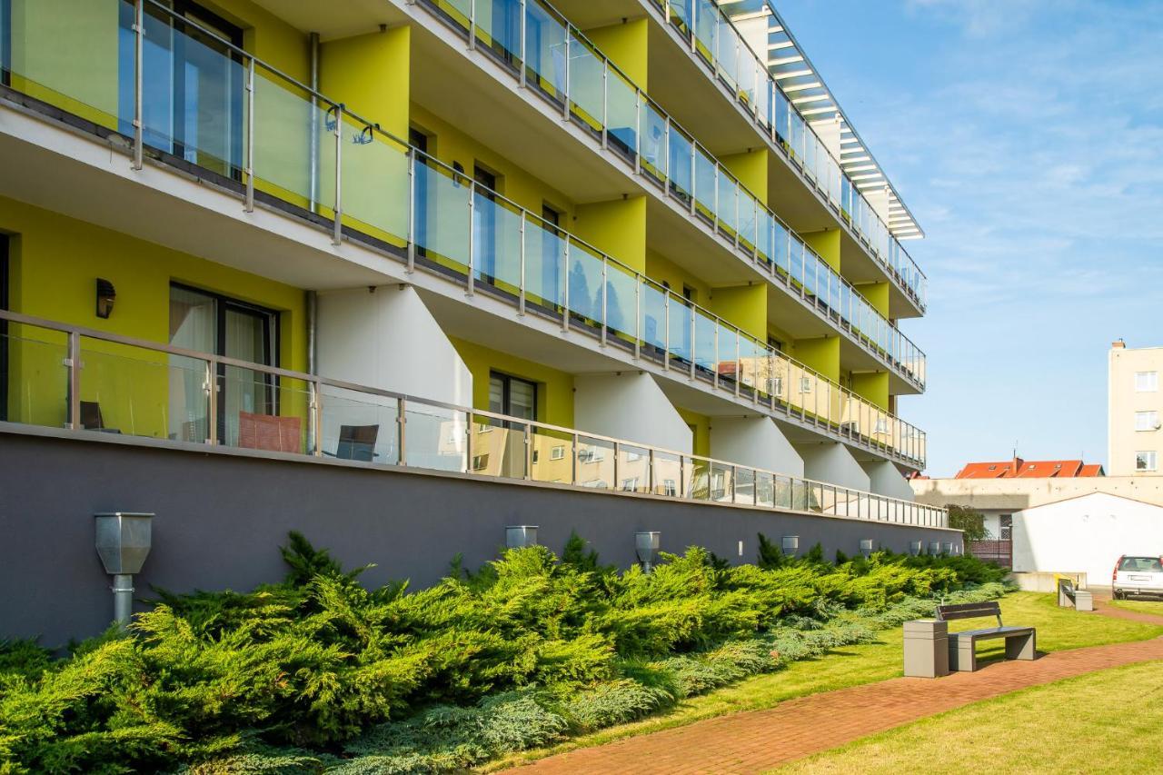 Apartament Niebieski Kolobrzeg Ngoại thất bức ảnh