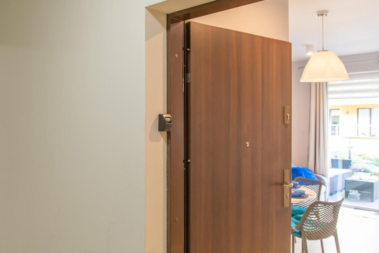 Apartament Niebieski Kolobrzeg Ngoại thất bức ảnh