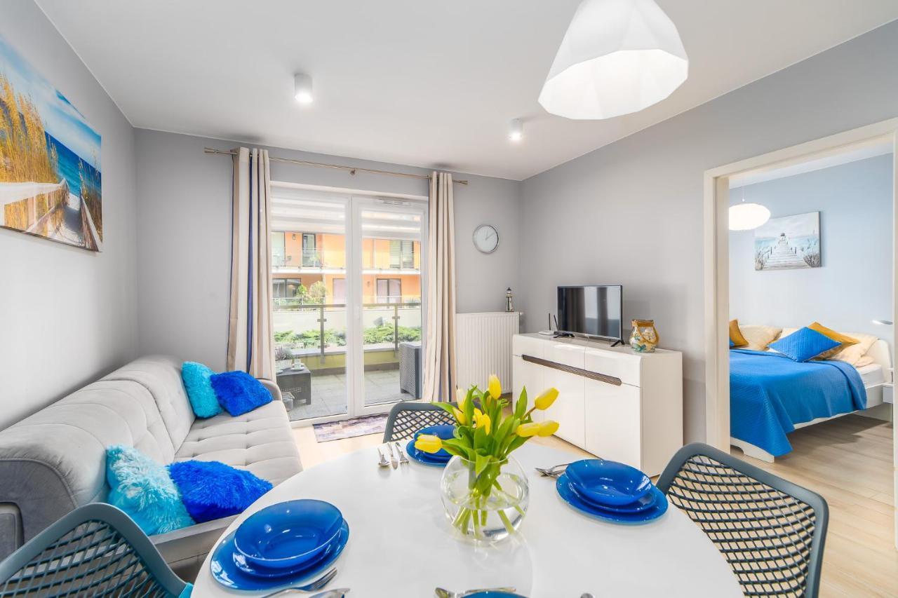 Apartament Niebieski Kolobrzeg Ngoại thất bức ảnh