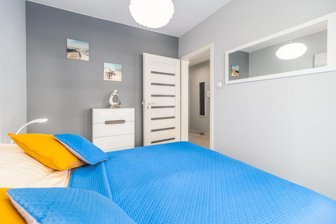 Apartament Niebieski Kolobrzeg Ngoại thất bức ảnh