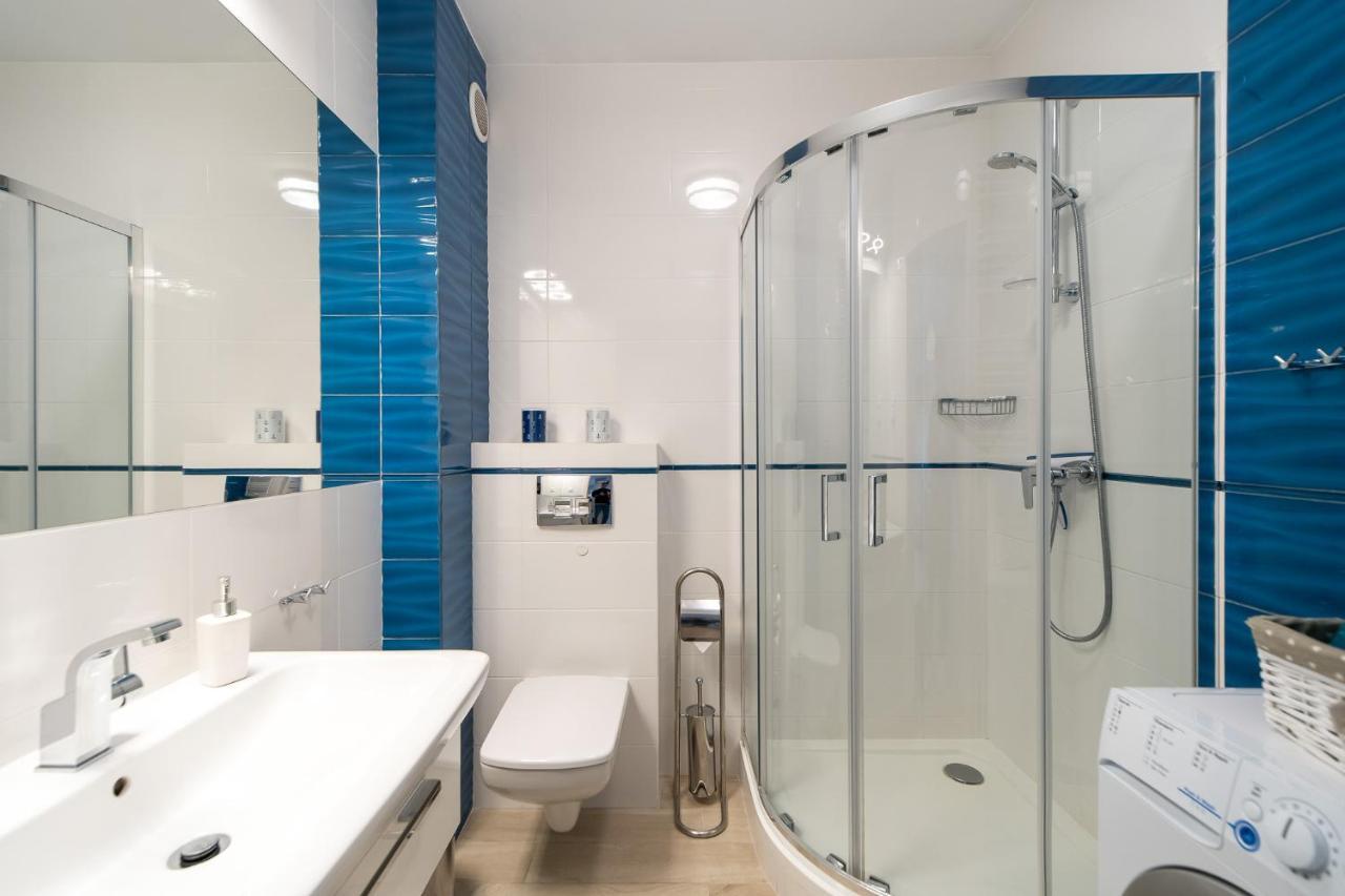 Apartament Niebieski Kolobrzeg Ngoại thất bức ảnh