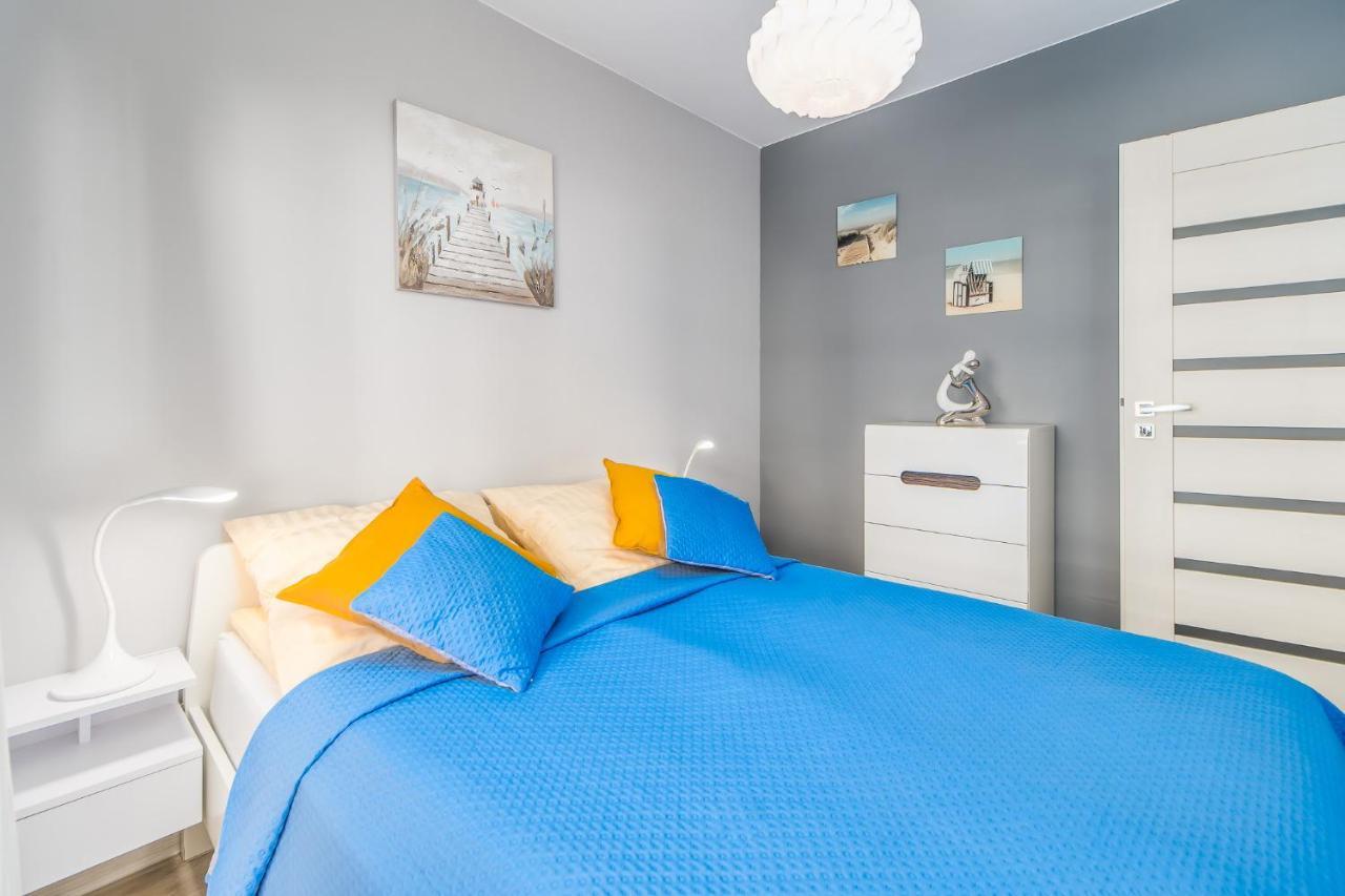 Apartament Niebieski Kolobrzeg Ngoại thất bức ảnh