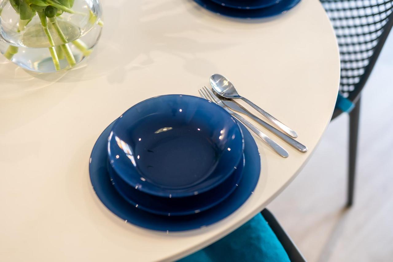 Apartament Niebieski Kolobrzeg Ngoại thất bức ảnh