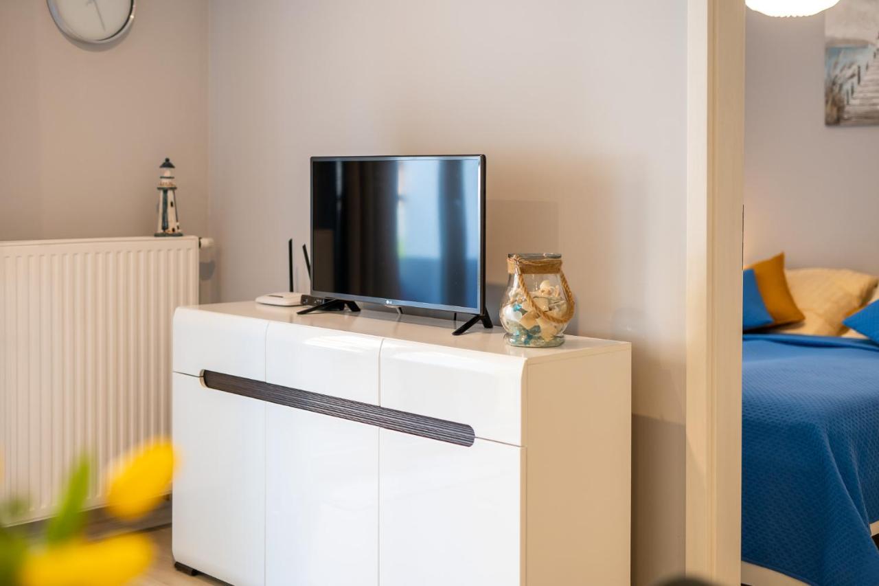 Apartament Niebieski Kolobrzeg Ngoại thất bức ảnh