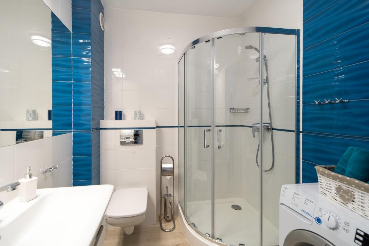 Apartament Niebieski Kolobrzeg Ngoại thất bức ảnh