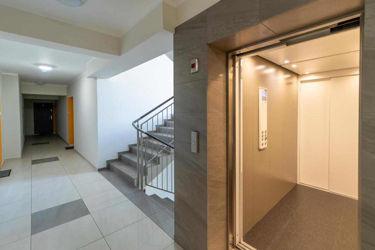 Apartament Niebieski Kolobrzeg Ngoại thất bức ảnh