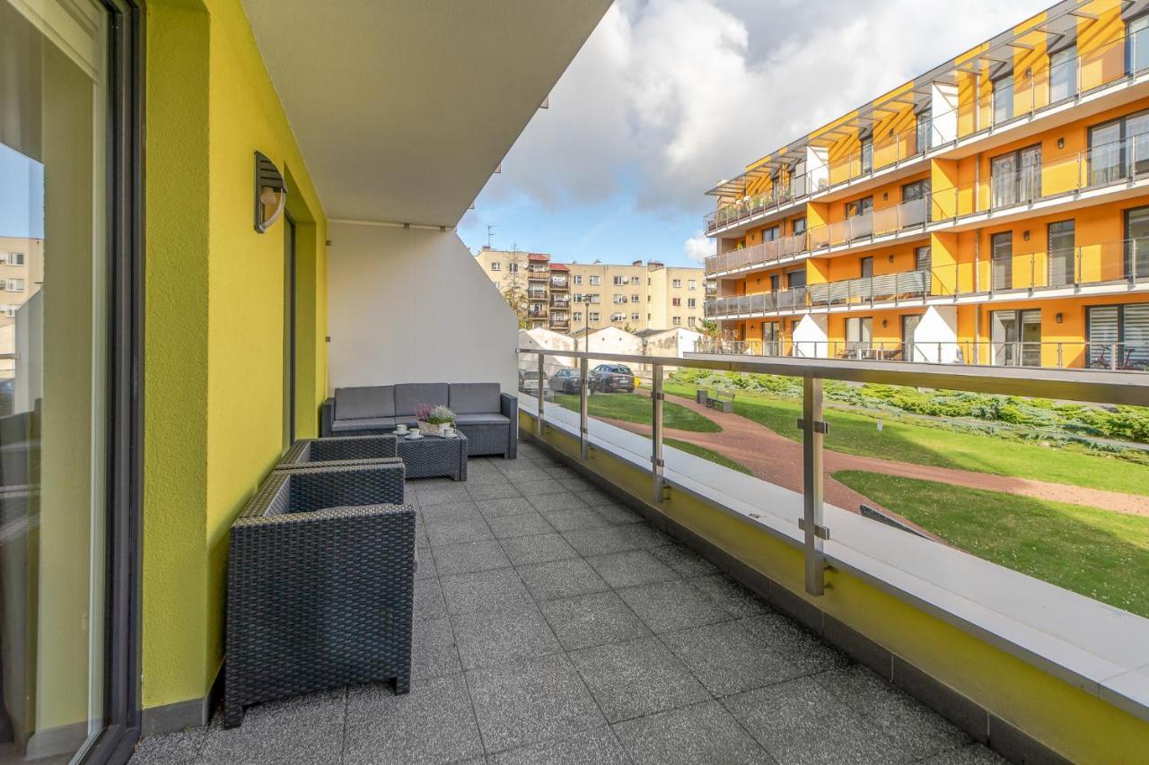 Apartament Niebieski Kolobrzeg Ngoại thất bức ảnh