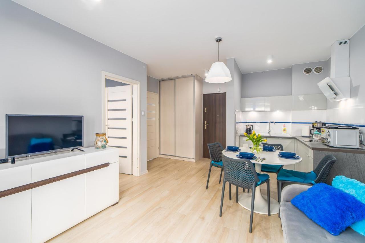 Apartament Niebieski Kolobrzeg Ngoại thất bức ảnh