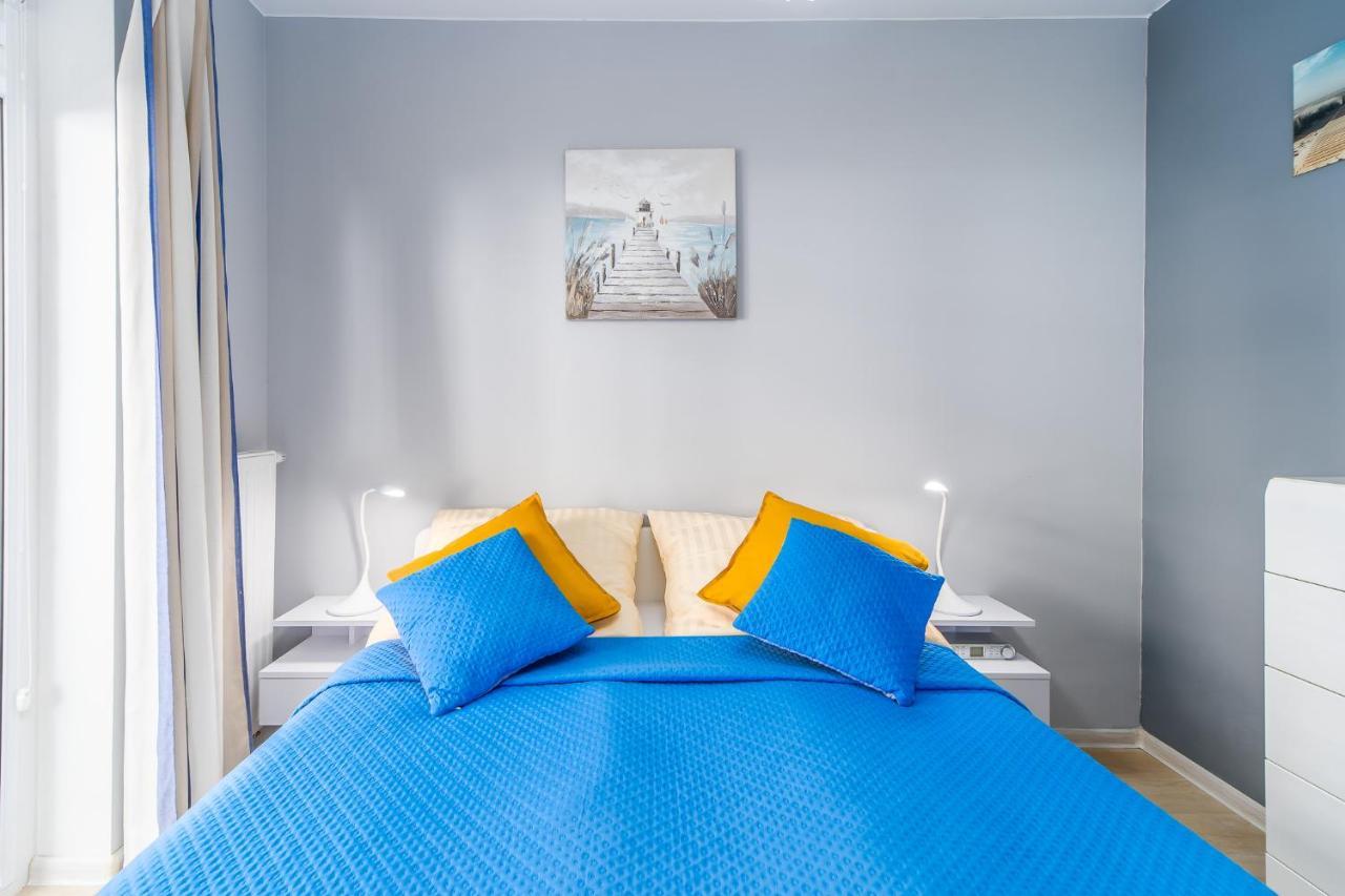 Apartament Niebieski Kolobrzeg Ngoại thất bức ảnh