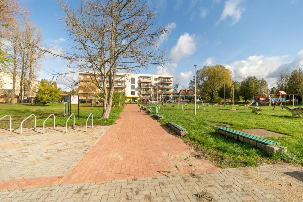 Apartament Niebieski Kolobrzeg Ngoại thất bức ảnh