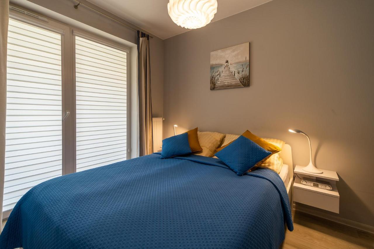 Apartament Niebieski Kolobrzeg Ngoại thất bức ảnh