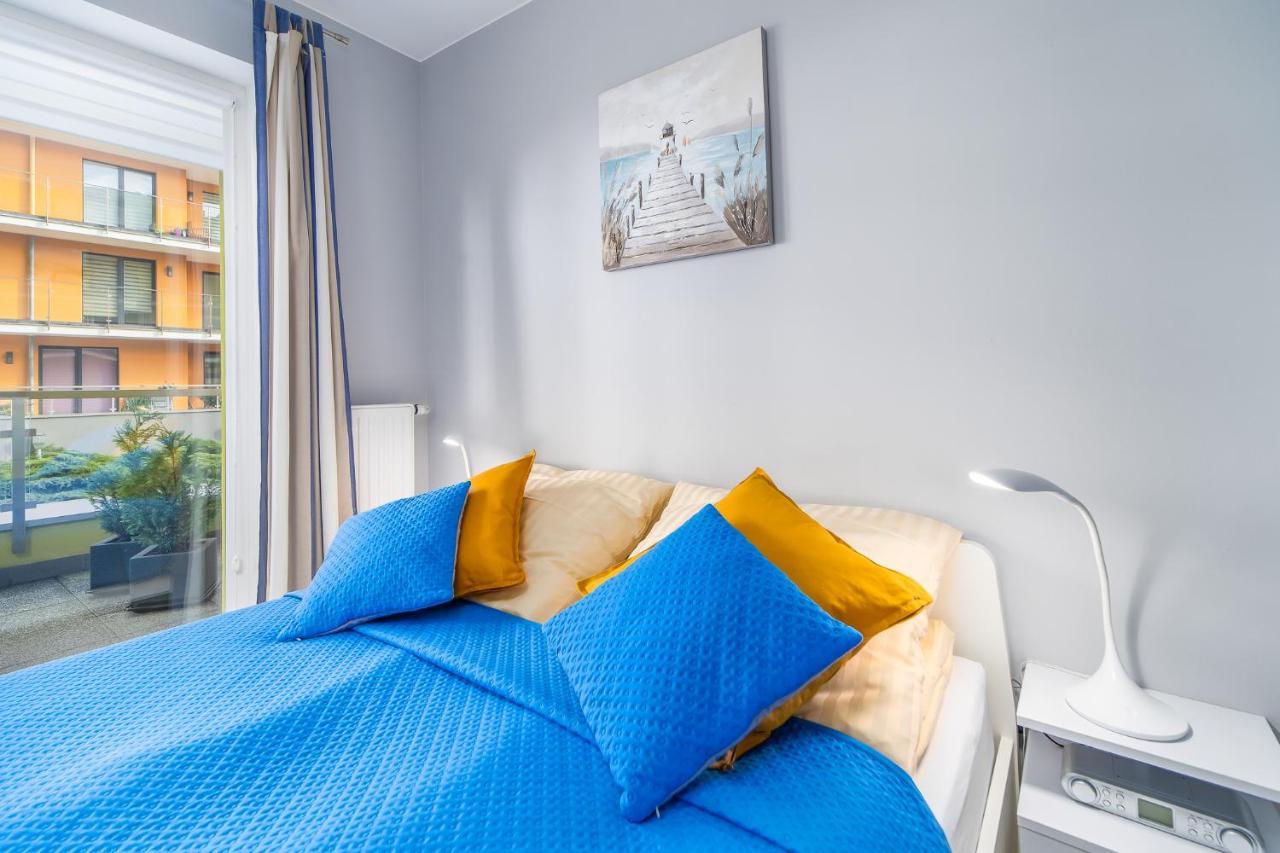 Apartament Niebieski Kolobrzeg Ngoại thất bức ảnh