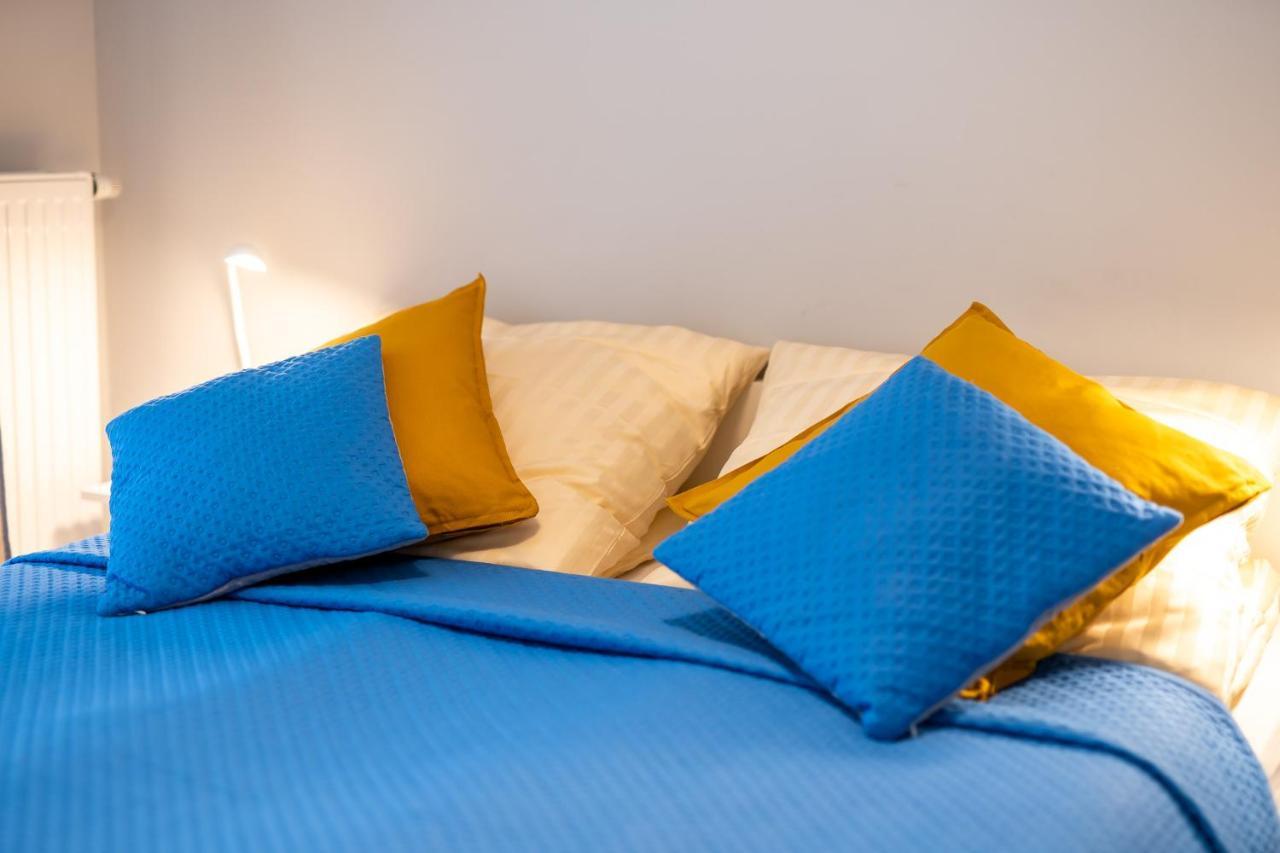 Apartament Niebieski Kolobrzeg Ngoại thất bức ảnh