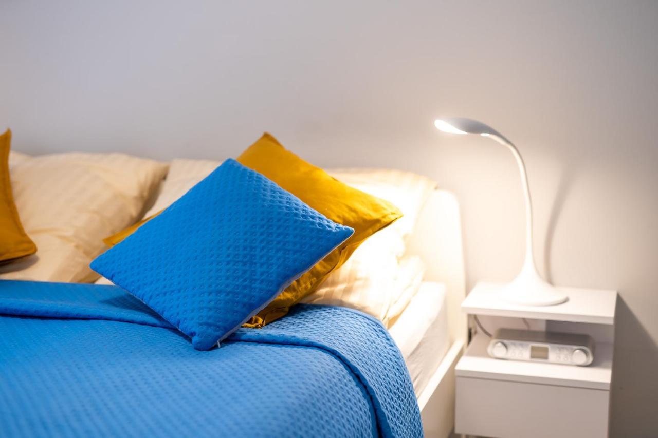 Apartament Niebieski Kolobrzeg Ngoại thất bức ảnh