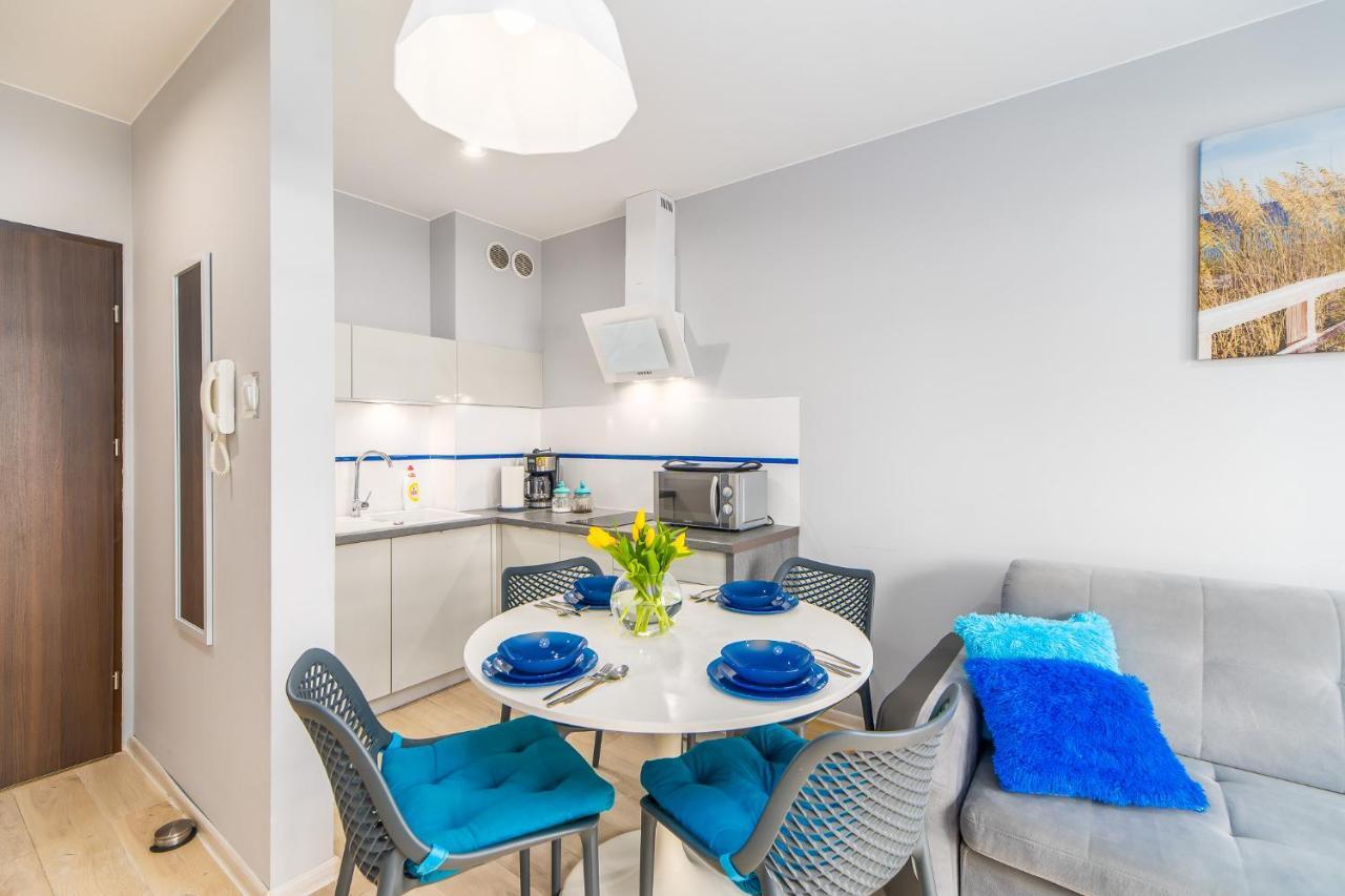 Apartament Niebieski Kolobrzeg Ngoại thất bức ảnh