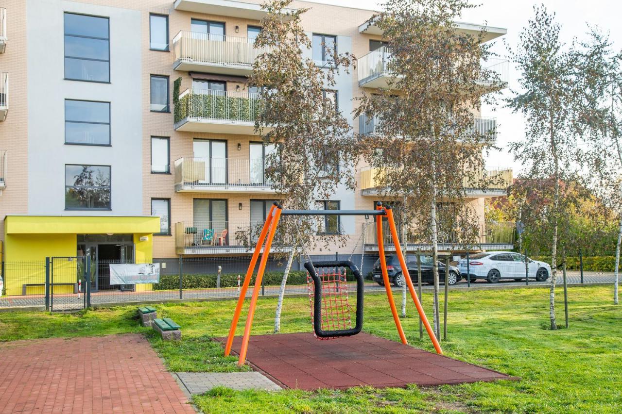 Apartament Niebieski Kolobrzeg Ngoại thất bức ảnh