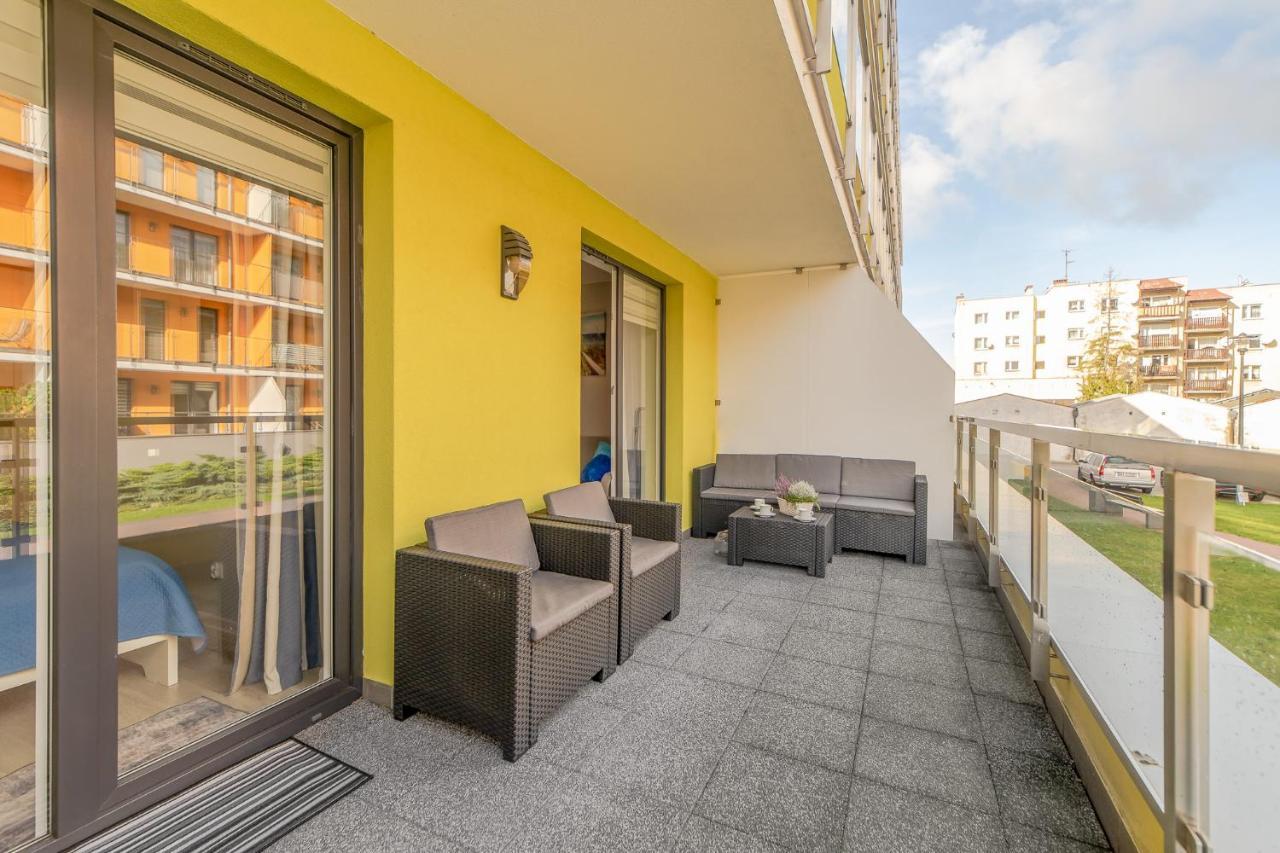 Apartament Niebieski Kolobrzeg Ngoại thất bức ảnh