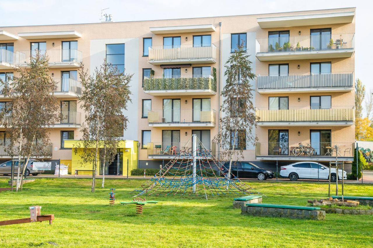 Apartament Niebieski Kolobrzeg Ngoại thất bức ảnh