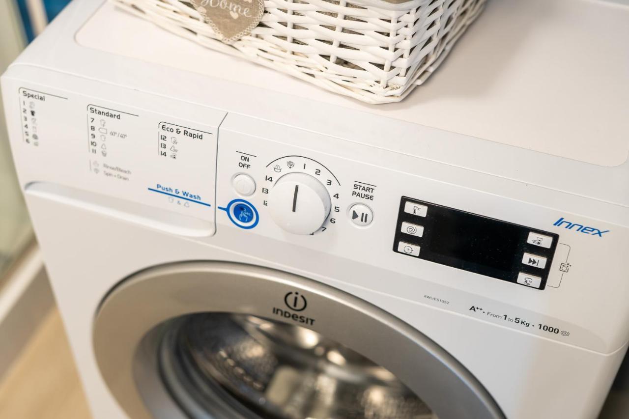 Apartament Niebieski Kolobrzeg Ngoại thất bức ảnh