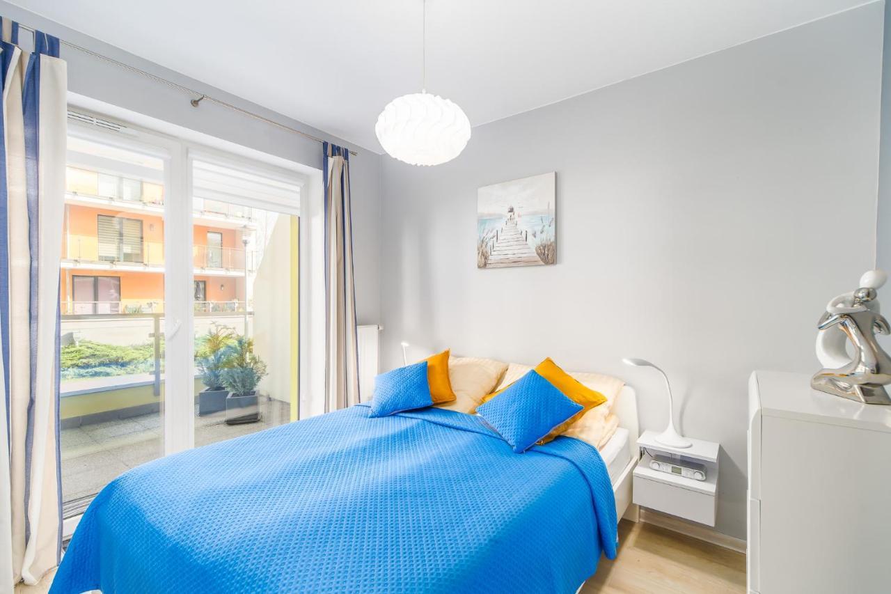 Apartament Niebieski Kolobrzeg Ngoại thất bức ảnh